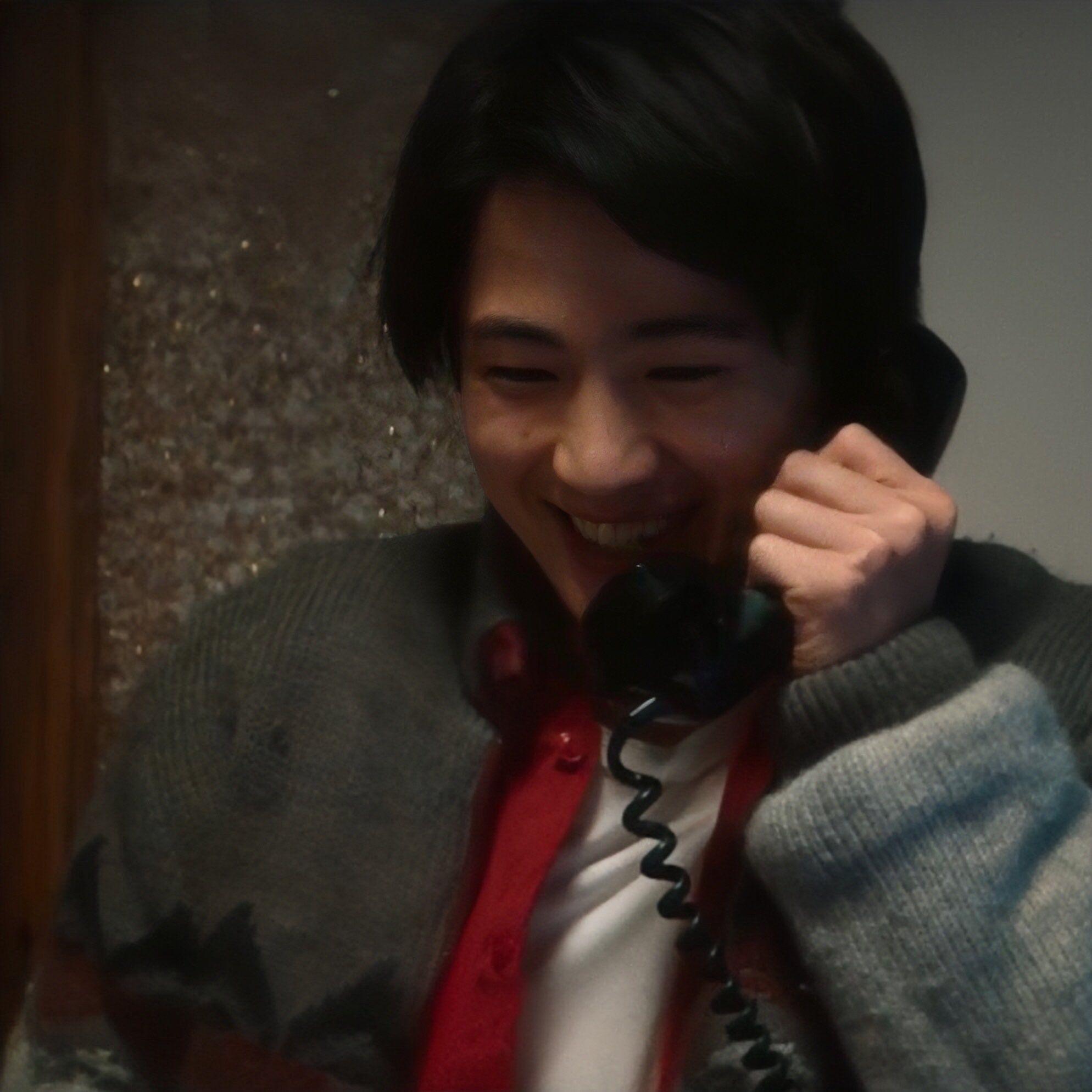 木戶大聖演少年版男主角,在面上要特別加了佐藤健的「招牌癦」