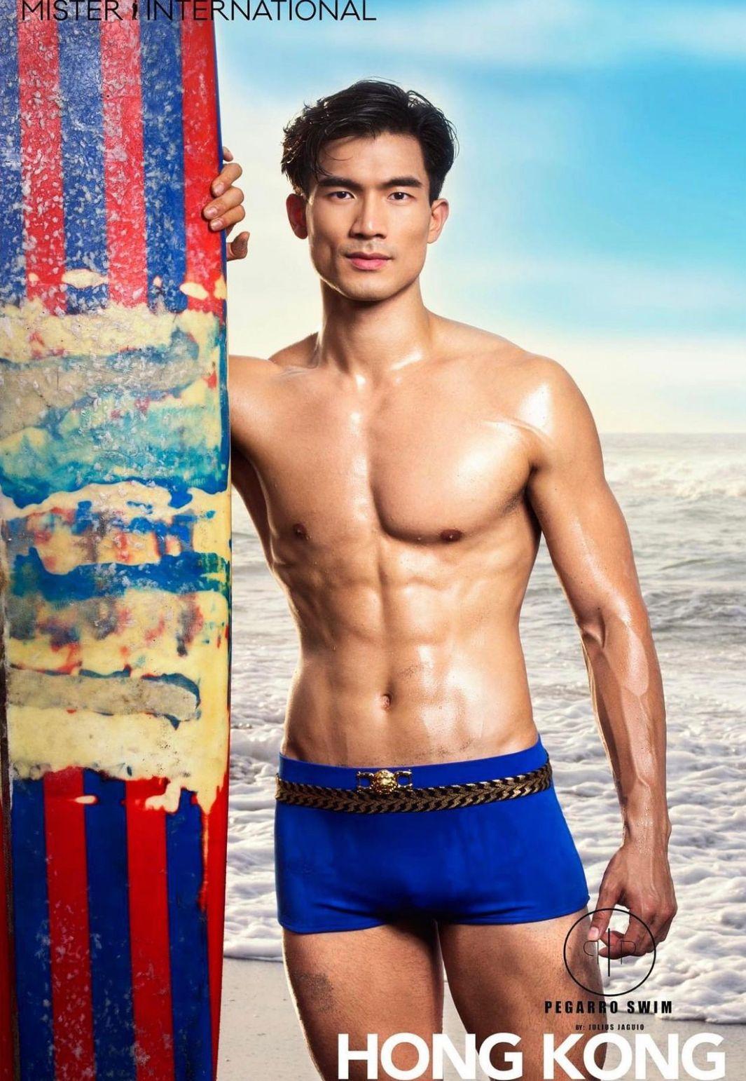 「浸大男神」李坤潮