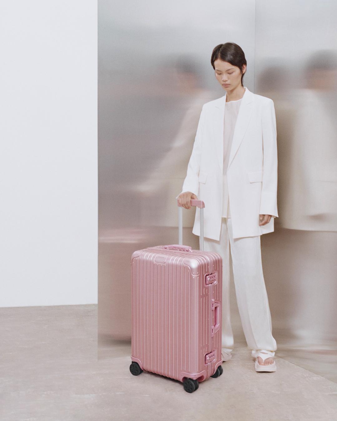 RIMOWA以「鋁合金」行李箱最為知名。