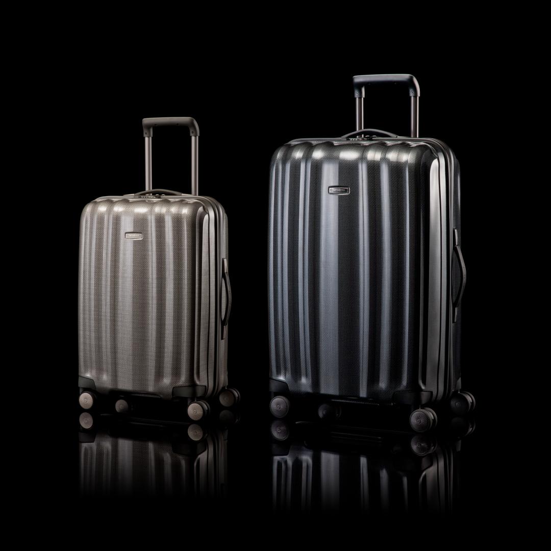 Samsonite主打實用、耐用及輕巧。