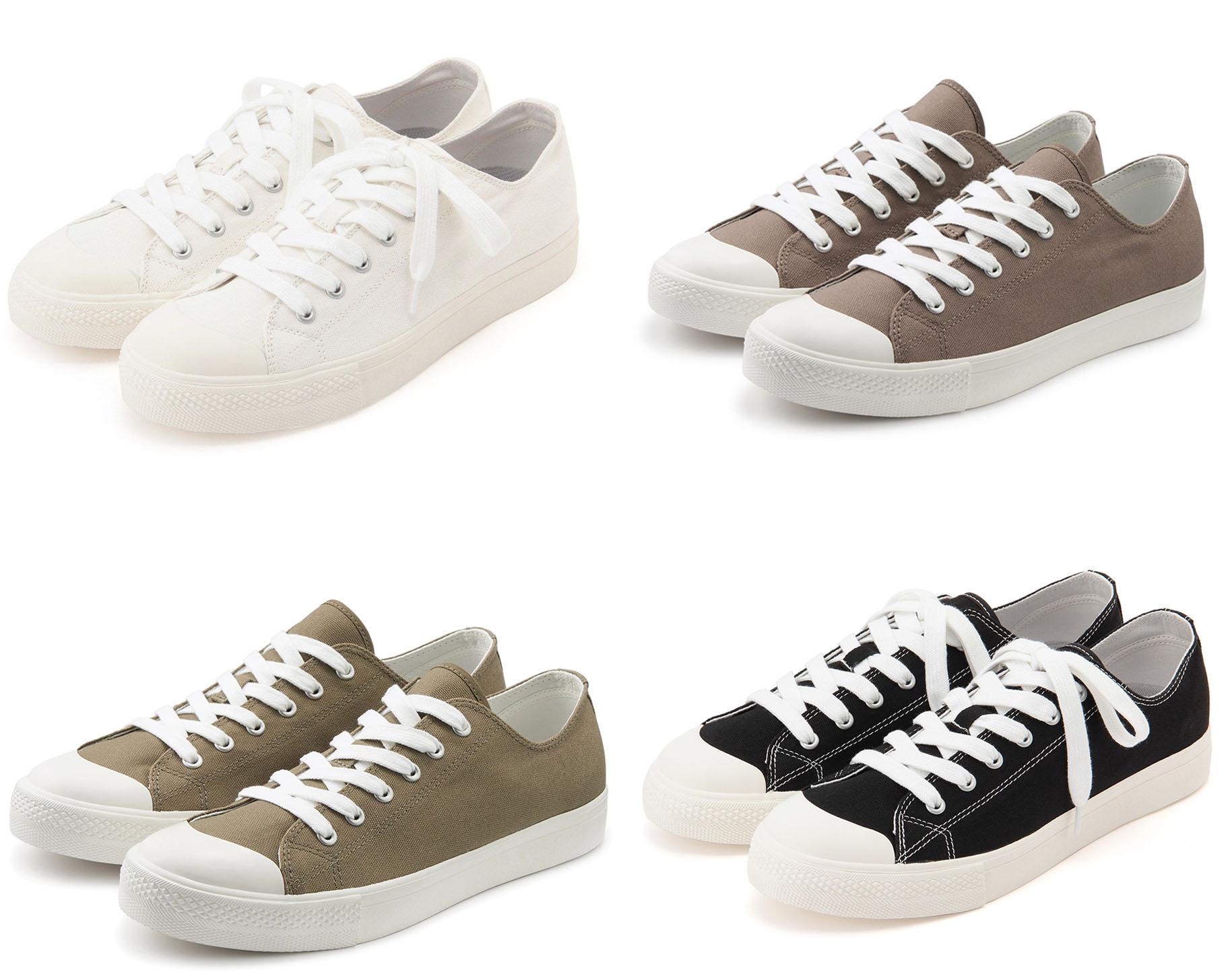 男/女裝撥水加工束繩便服鞋 原價:$195 優惠價:九折 ($176) 會員價:額外九折 ($159)