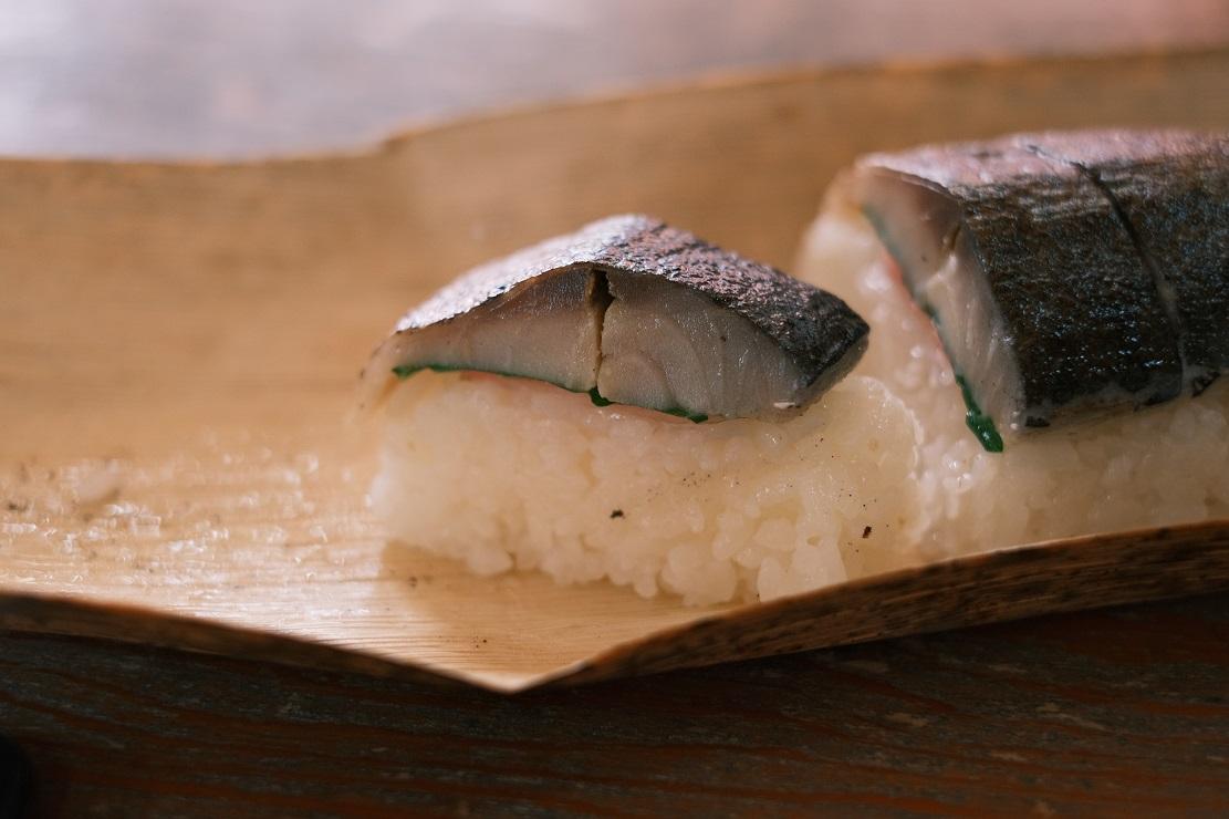 自家製燒鯖魚壽司(¥1,000)