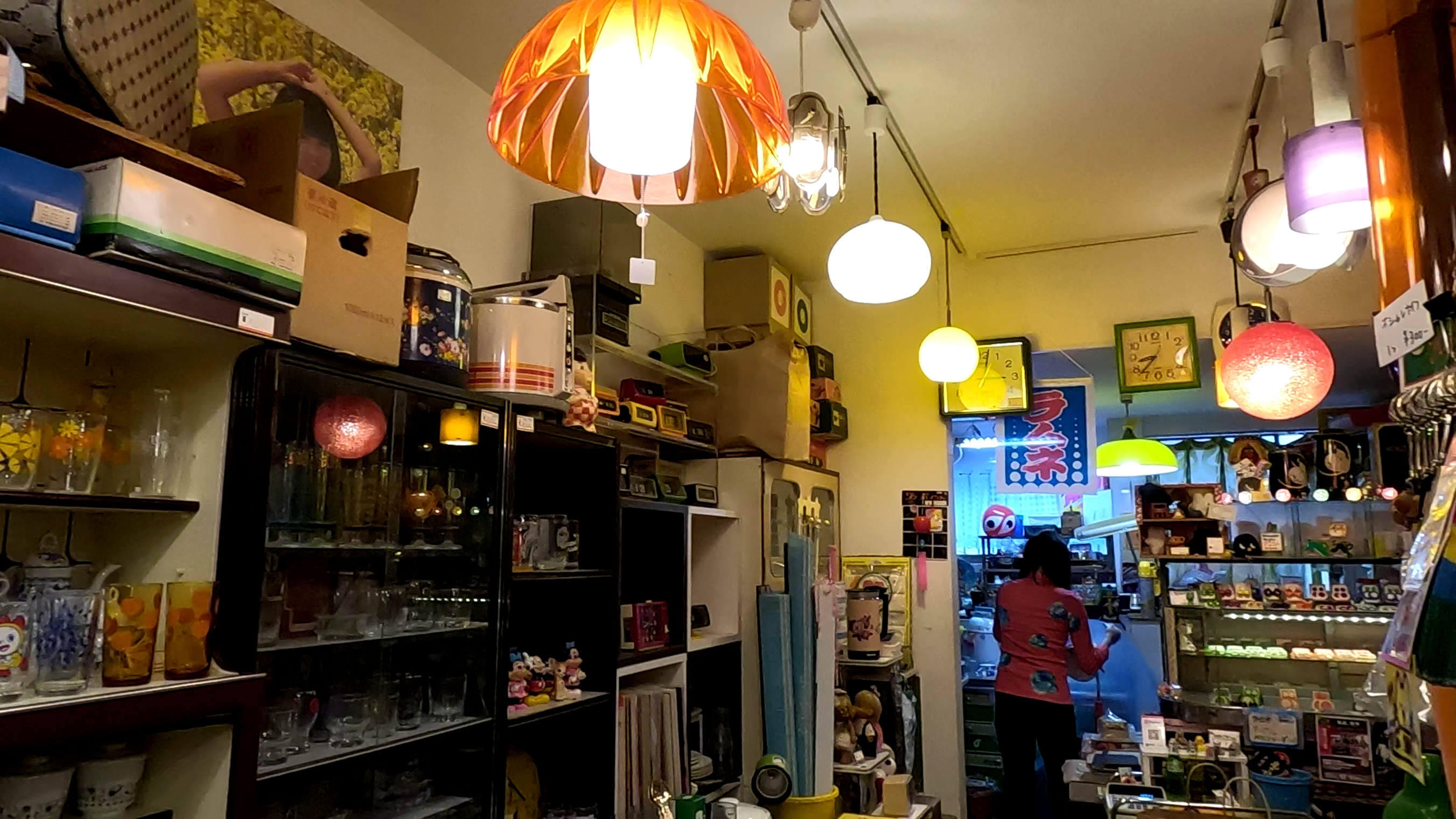 大部分都是60年代至70年代由日本生產