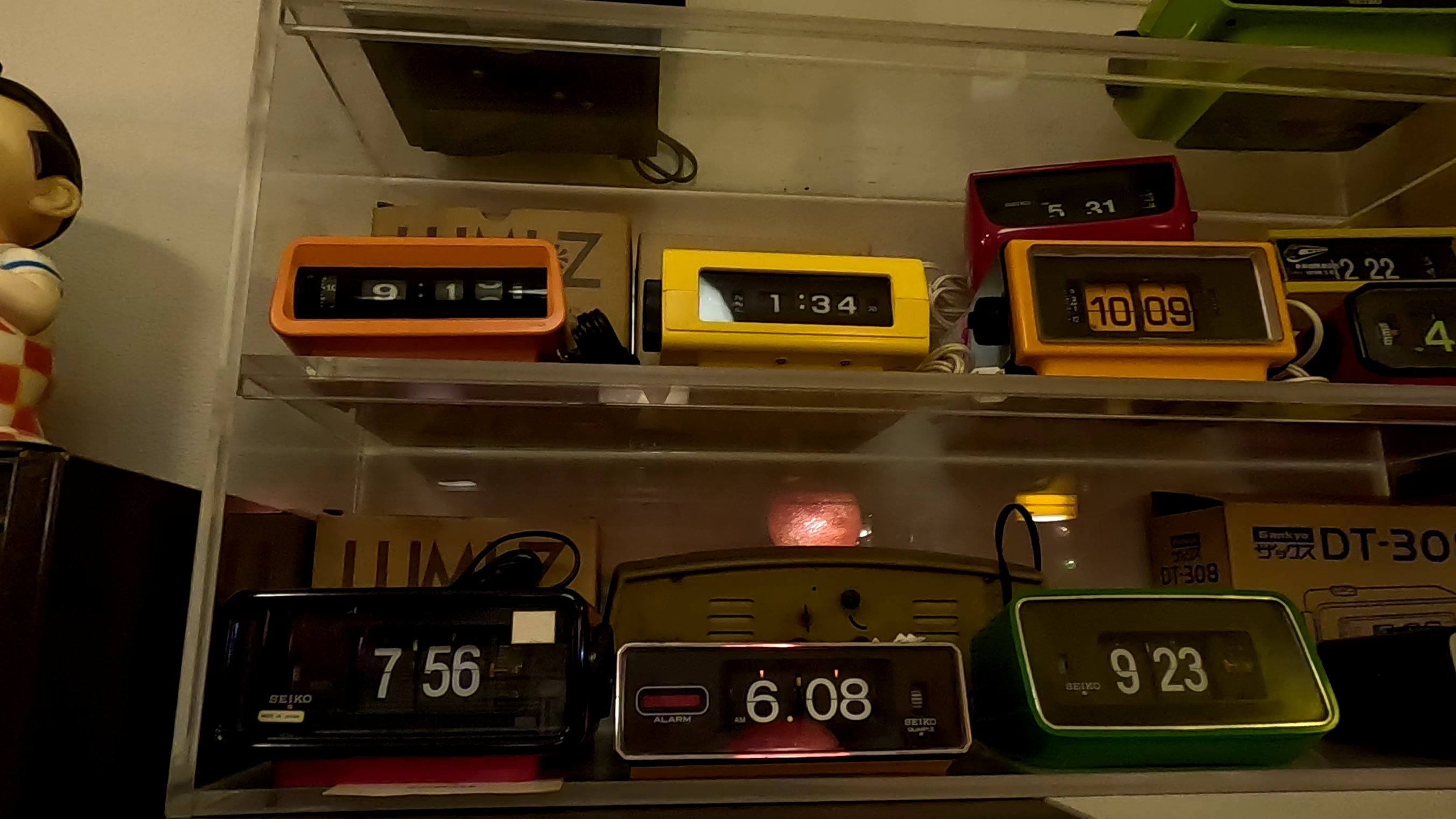 有時鐘、電燈、風扇、電飯煲等等