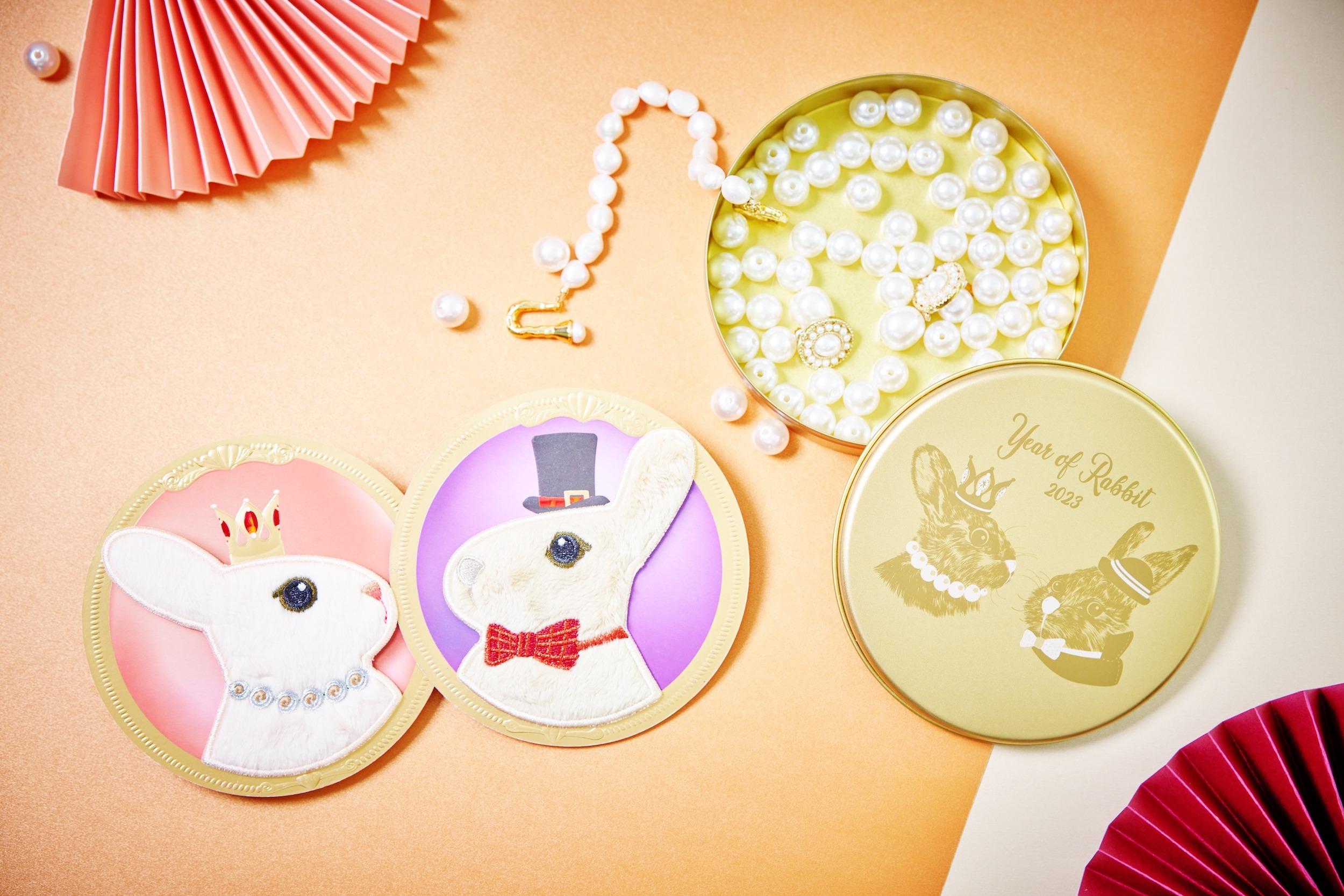 兔年商場利是封合集|放置利是封的小禮盒可留作擺放小飾物,物盡其用。