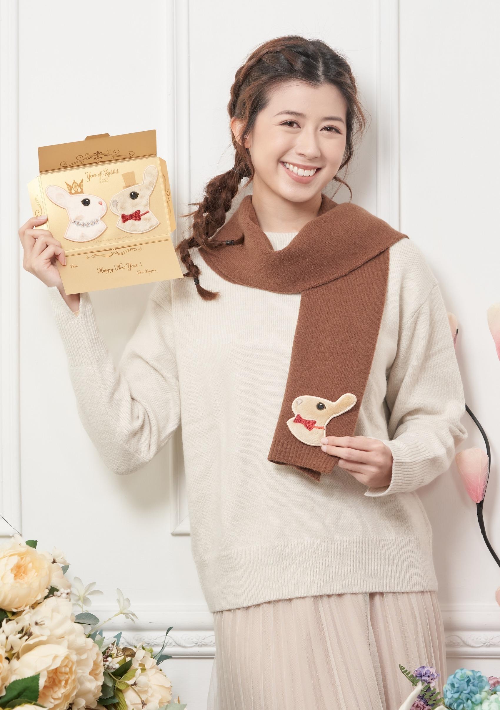 兔年商場利是封合集|刺繡燙章可分別拆開,自行DIY在日常衣服或包包上。