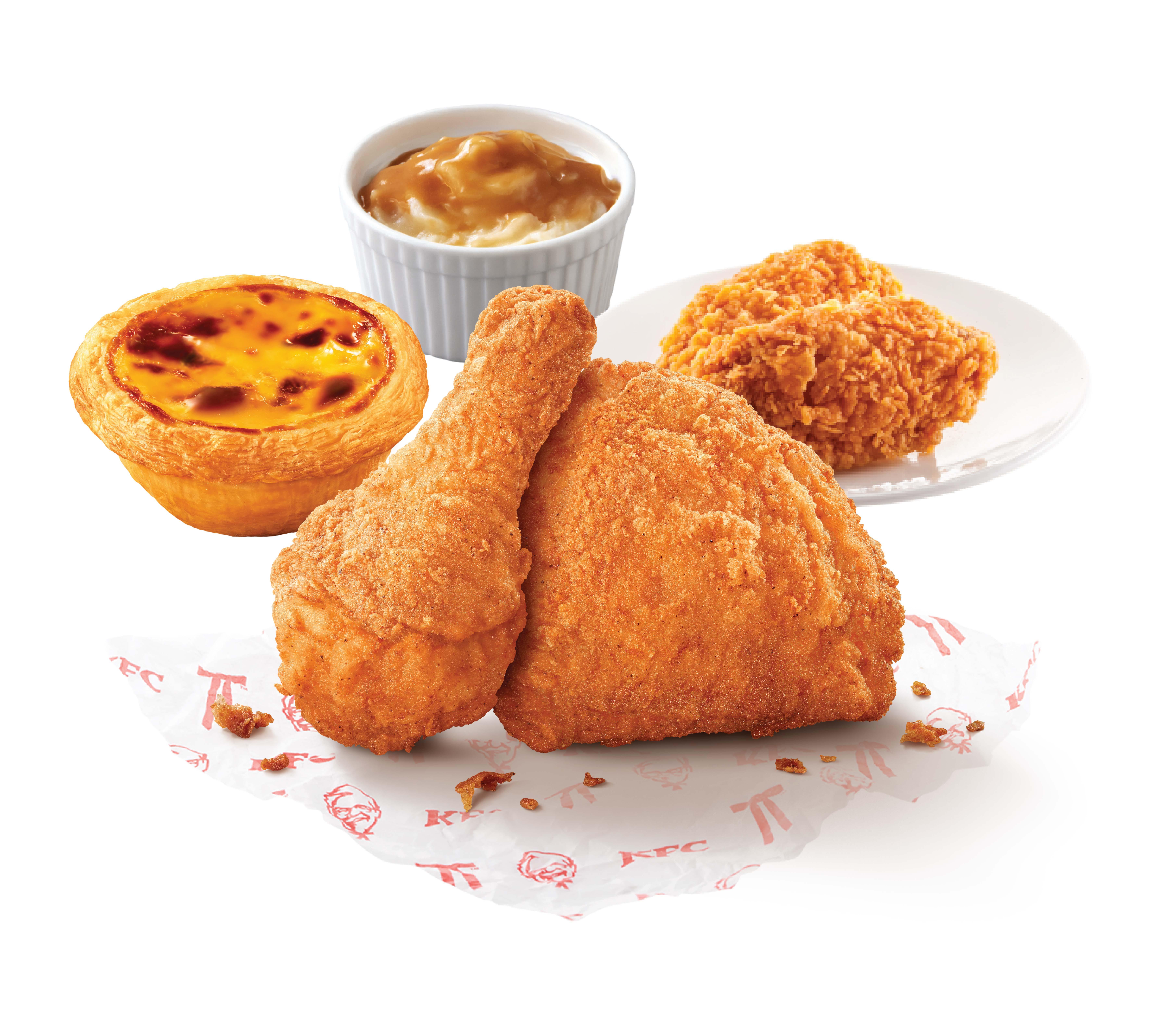 8. 肯德基KFC的精選1人餐