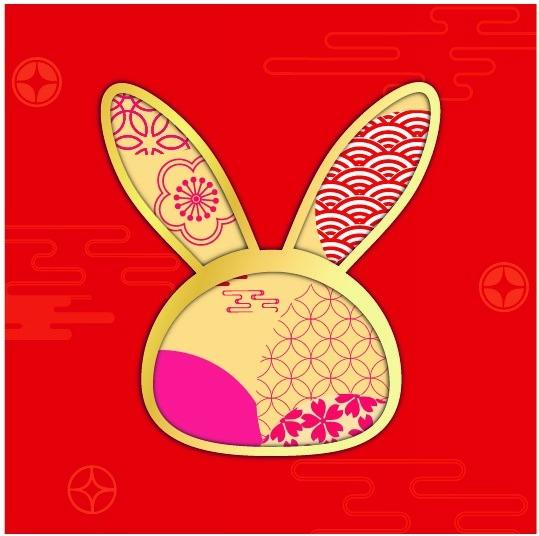 兔年商場利是封合集|西寶城、昇悅商場及昇御商場 「花兔開運」利是封