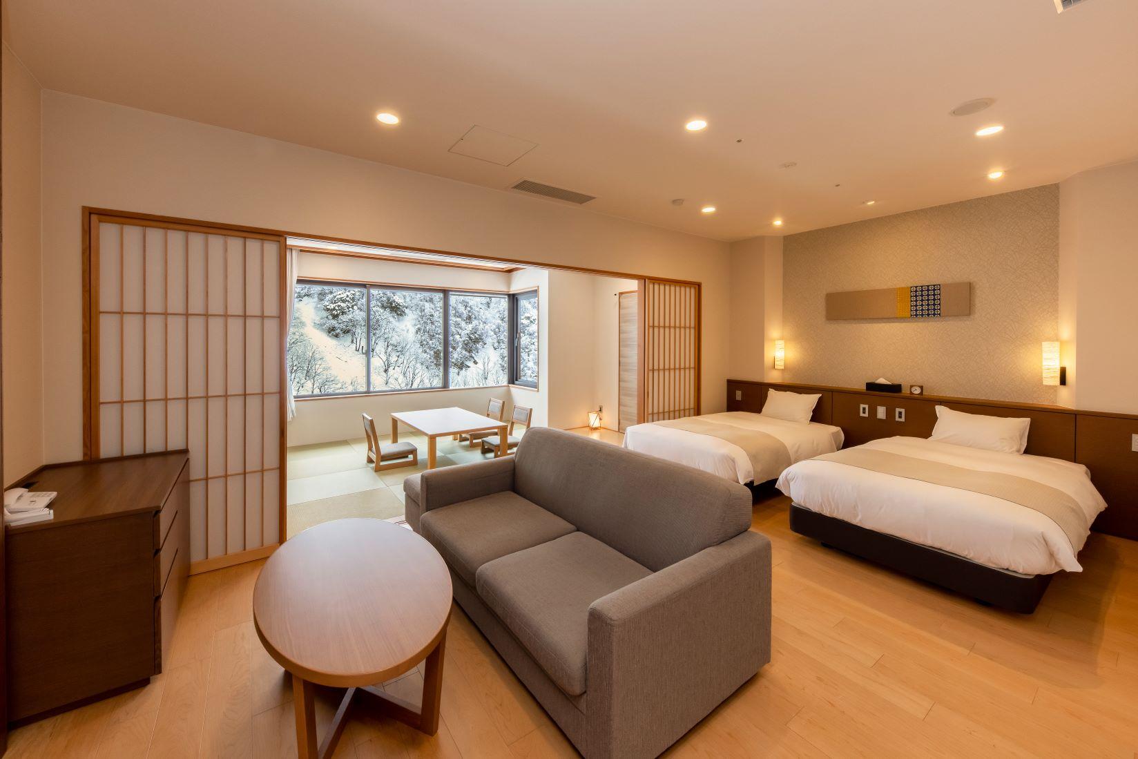 溫泉旅館「山之葉」