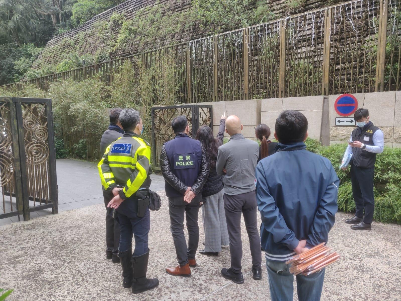 警方, 政府飛行服務隊, 反爆竊行動