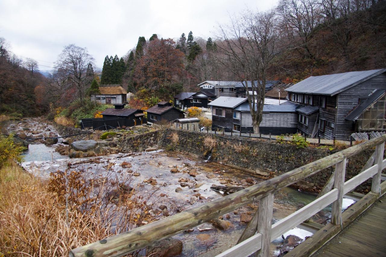 乳頭溫泉鄉 (圖片來源:東北觀光推進機構)
