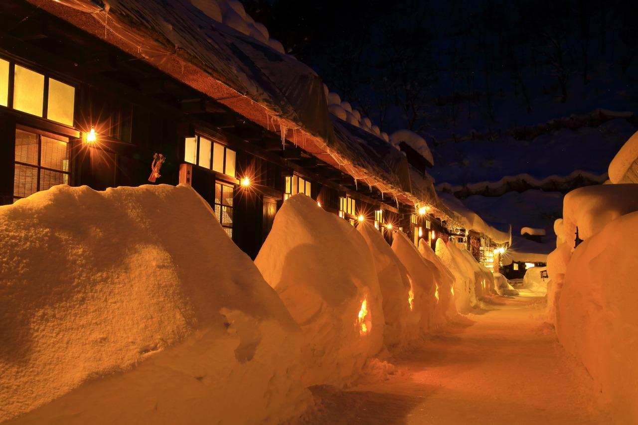 乳頭溫泉鄉 (圖片來源:東北觀光推進機構)