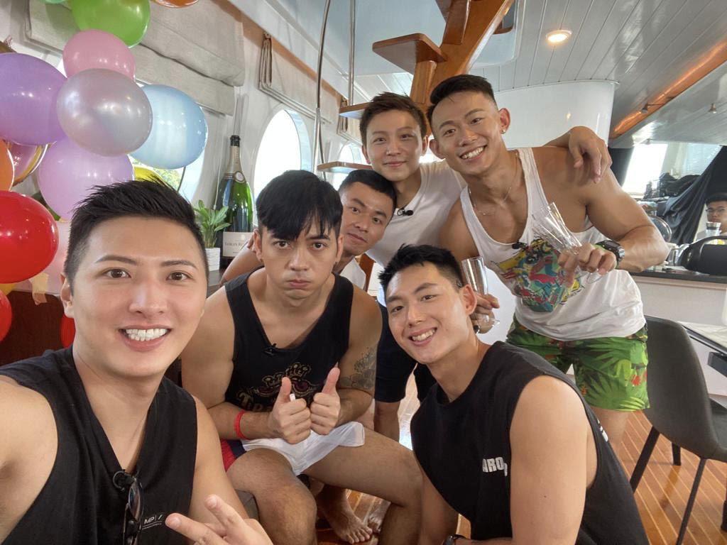 《仔仔一堂》第七集到第九集,安排10位仔仔上遊艇開P。