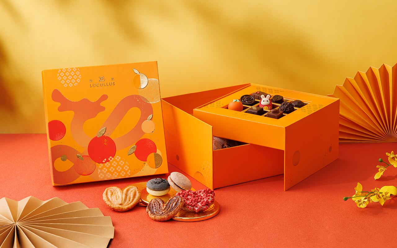 吉慶滿滿新春瑰麗禮盒 $539