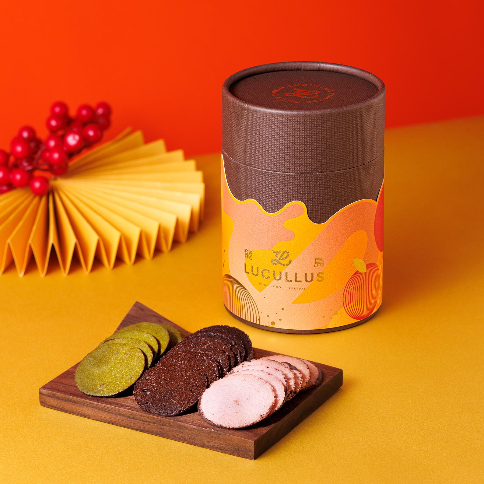 吉祥如意雜錦薄脆曲奇 $118