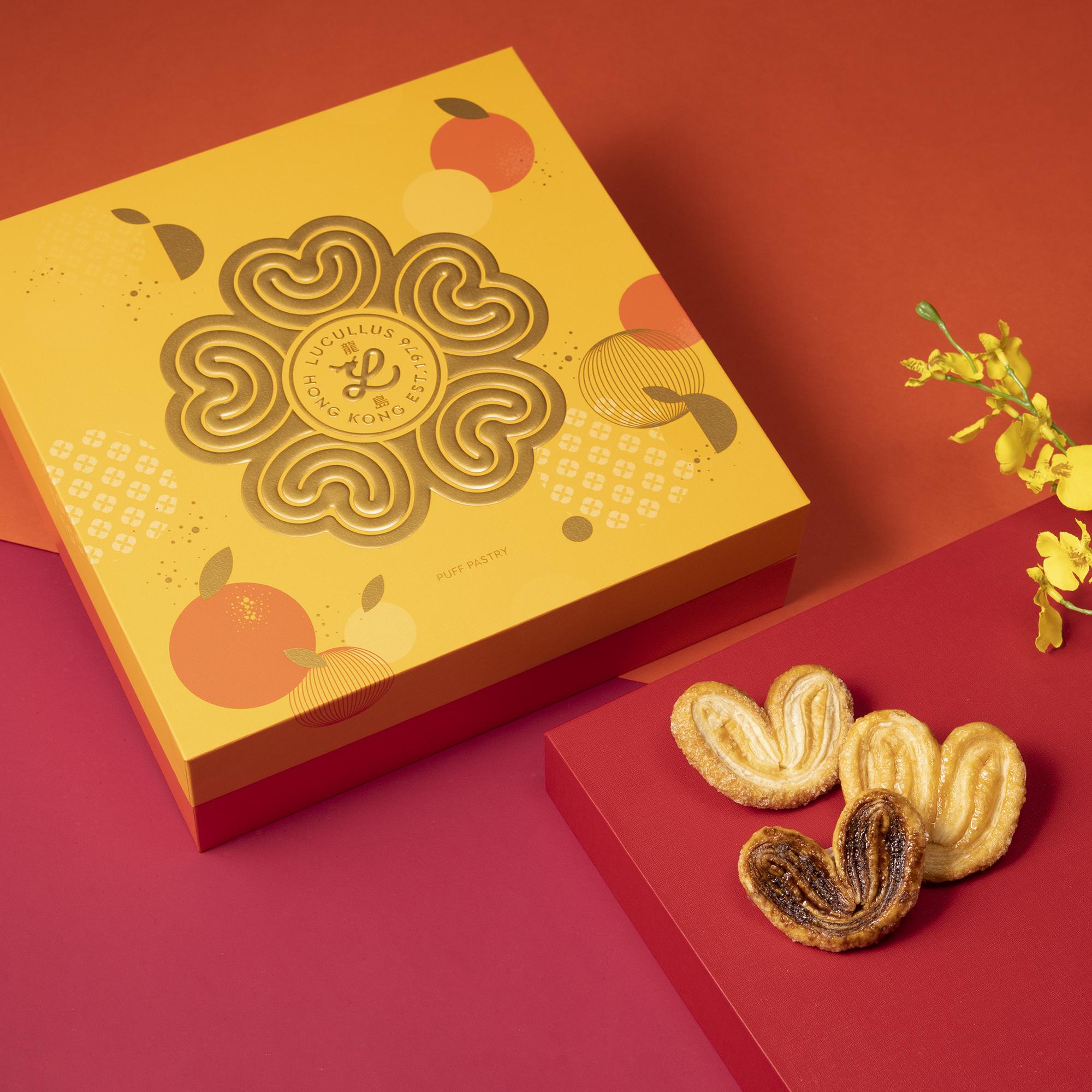 喜樂滿溢千層酥禮盒 $258