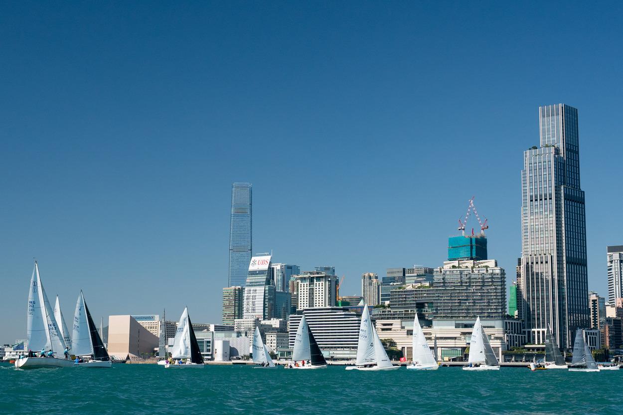 香港遊艇會, 帆船賽