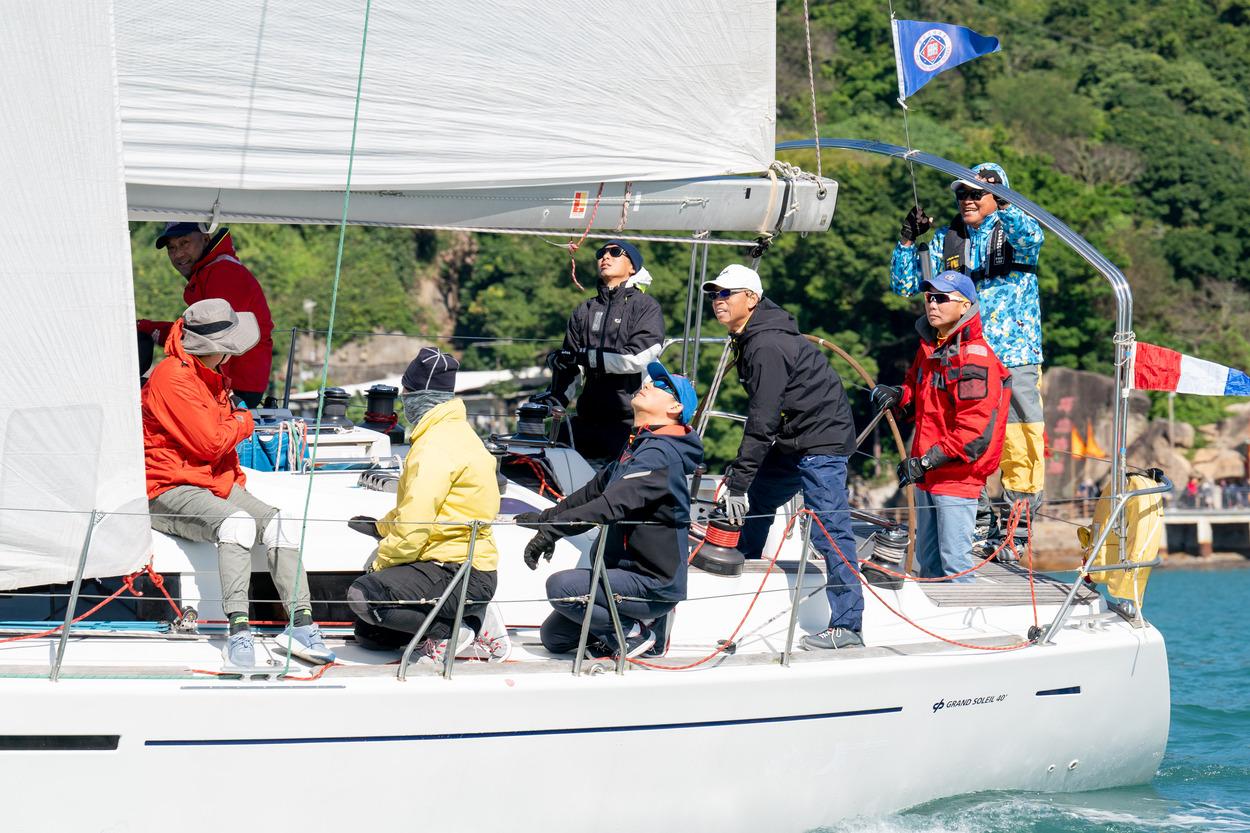 香港遊艇會, 帆船賽