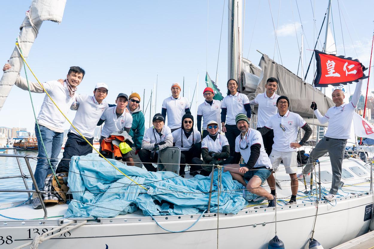 香港遊艇會, 帆船賽