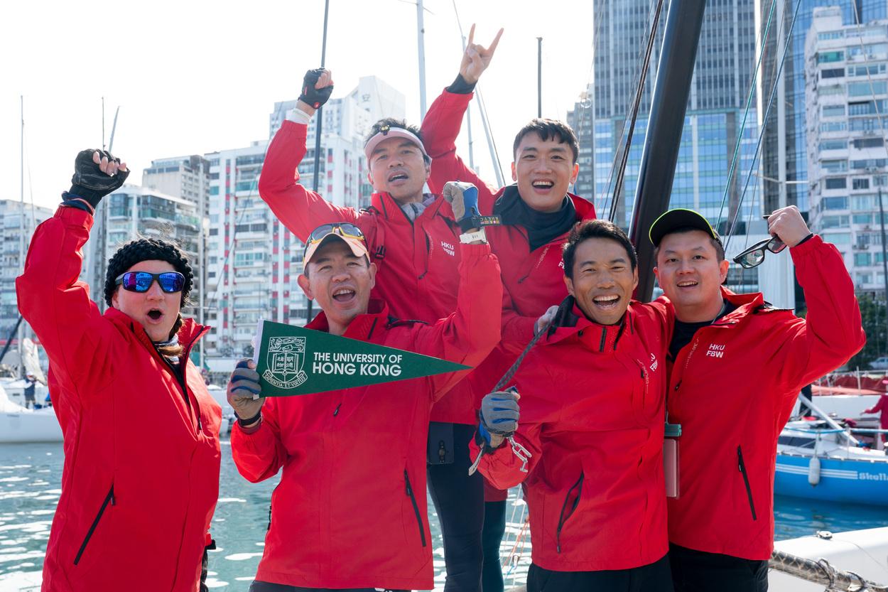 香港遊艇會, 帆船賽