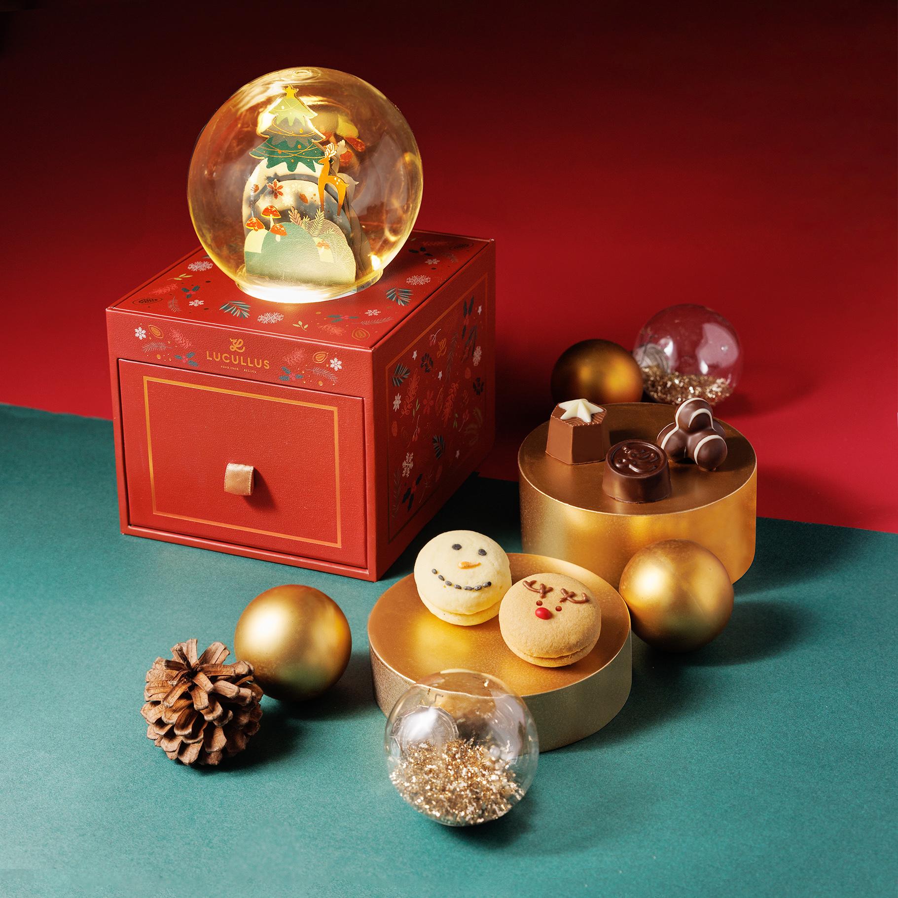 夢幻閃亮水晶球禮盒 ($ 288/盒)