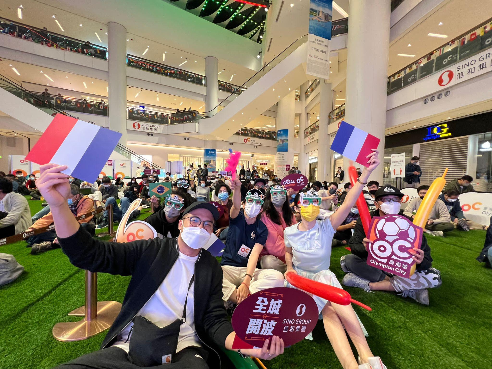 世界盃2022|屯門市廣場奧海城等商場 連續3日停播賽事