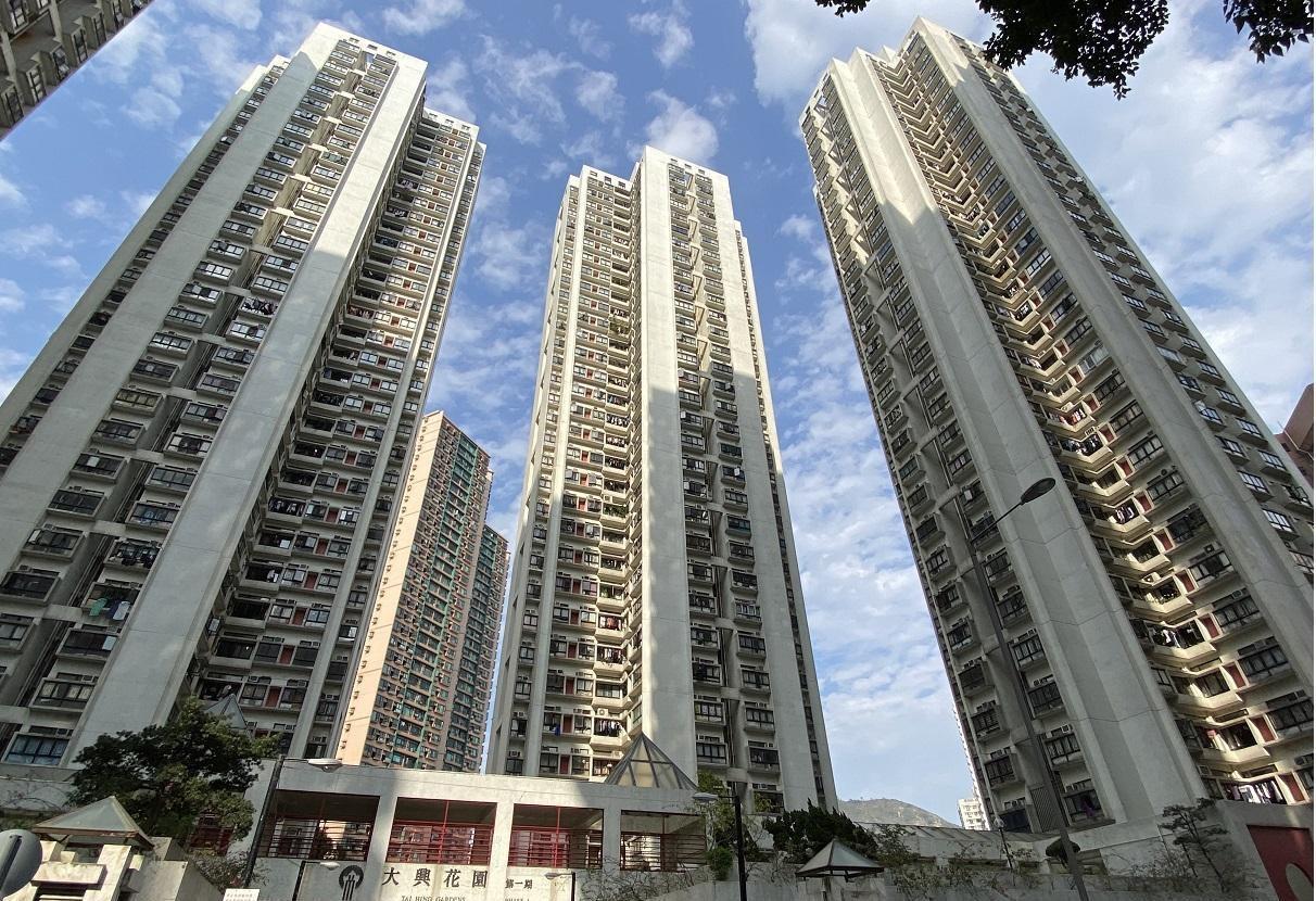 外區網上客即睇即買屯門大興花園三房單位,成交價505萬元,實用呎價9,806元。(資料圖片)