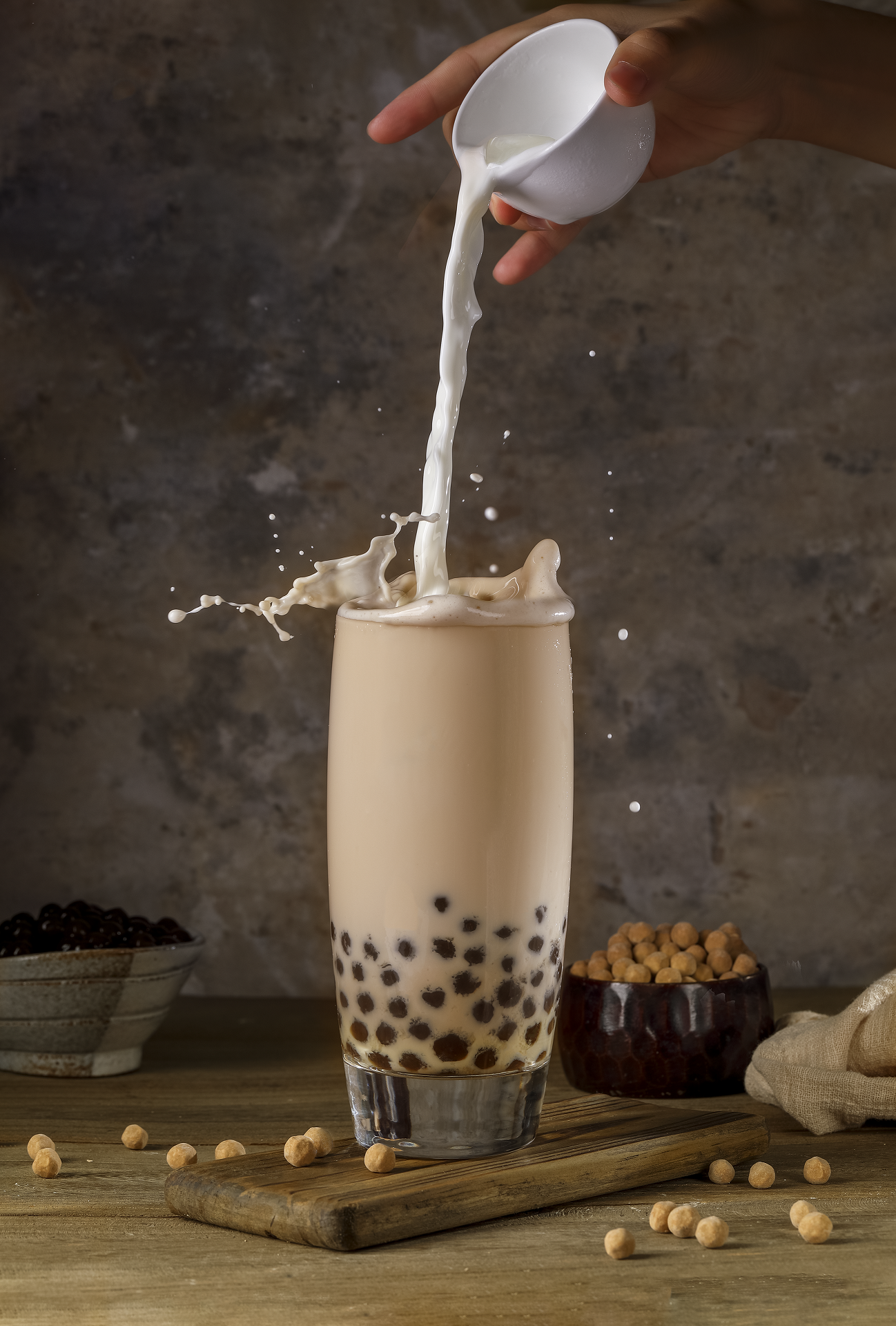 5. 天仁茗茶的珍珠奶茶