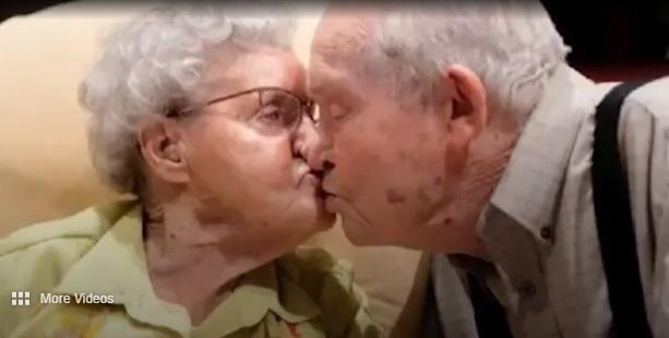 夫妻結婚多年仍十分恩愛。(互聯網)