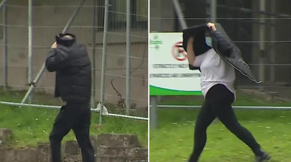 死者父母出席應訊。(互聯網)