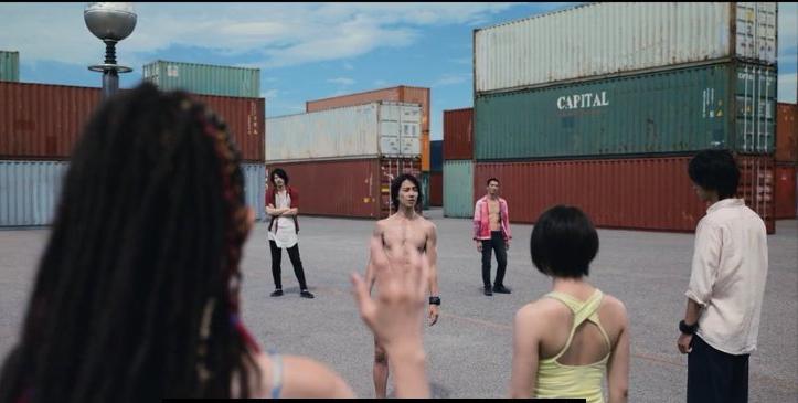 山下智久扮演「梅花K」久間欣治,為忠於角色,他在鏡頭前大方全裸。