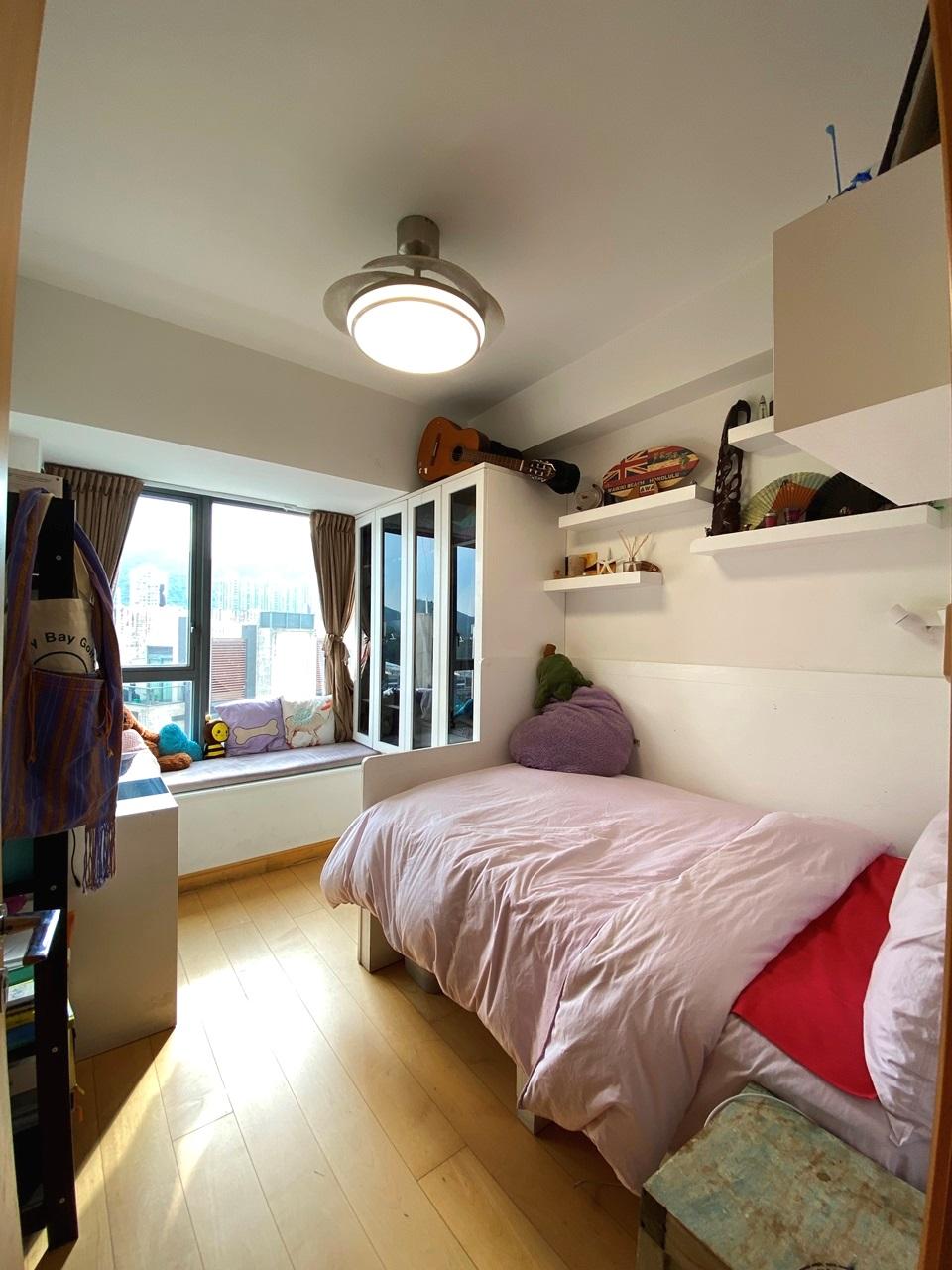 其他睡房面積也不細小,相當實用見使。