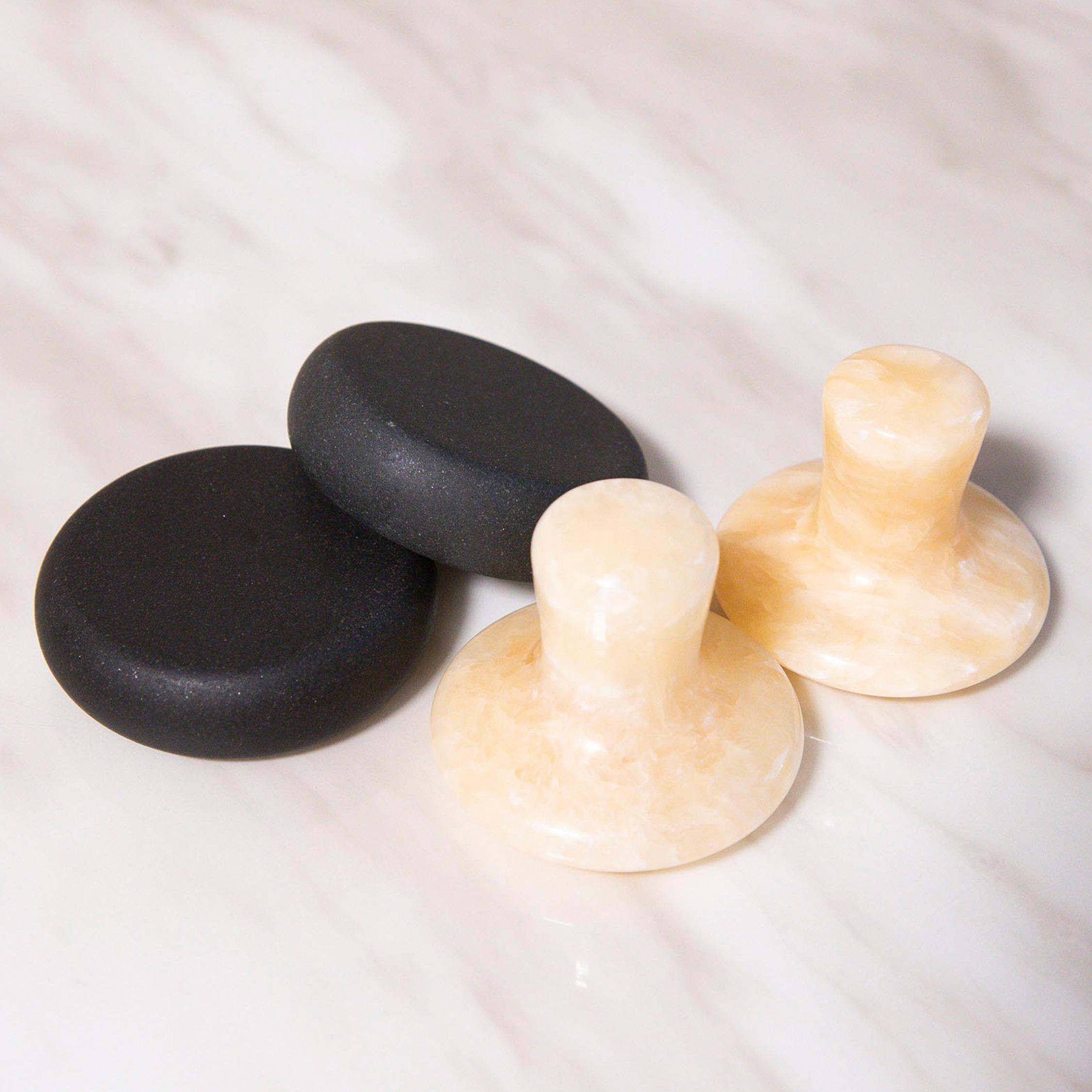 提拉按摩 (推進循環+冰熱天然「能量石」細胞按摩)