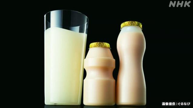 乳酸菌飲料入選。(互聯網)