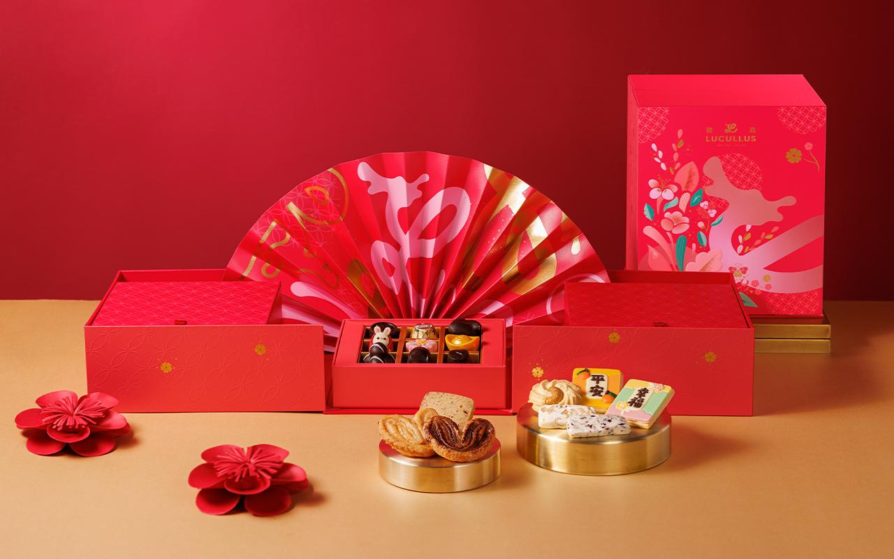 春日初綻新春尊貴禮盒 $738