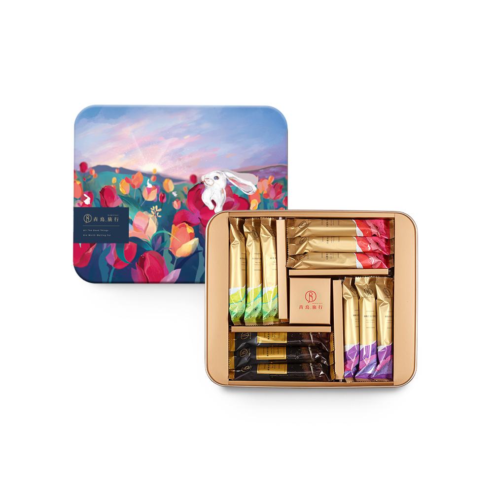 曙光序曲-綜合真巧蛋捲禮盒 24入