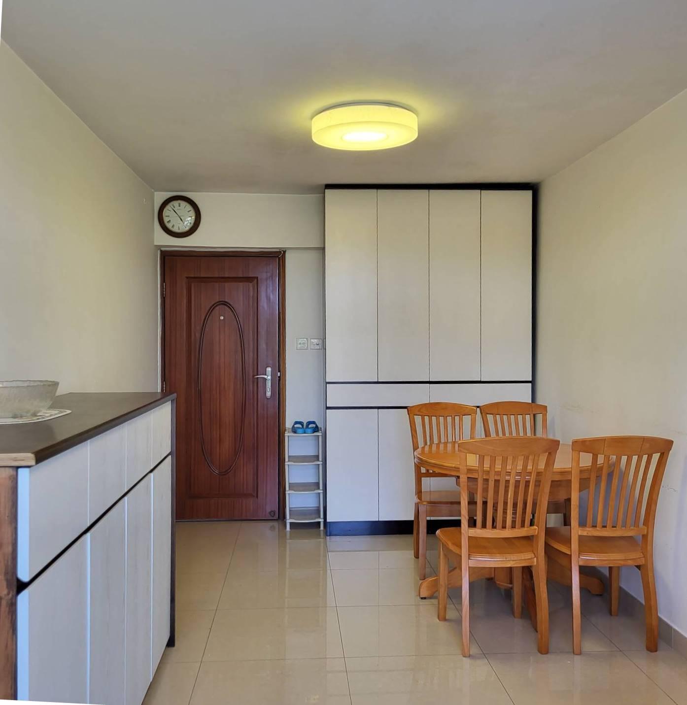 飯廳間隔亦闊大實用,裝修新淨。