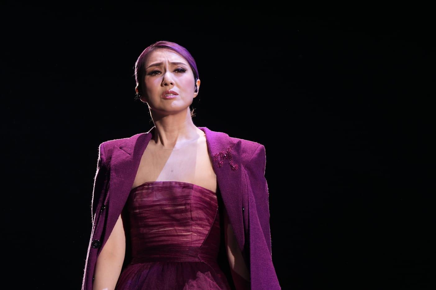 楊千嬅《MIRIAM YEUNG B minor MUSIC LIVE 2022》尾場演唱會。(陳奕釗攝)