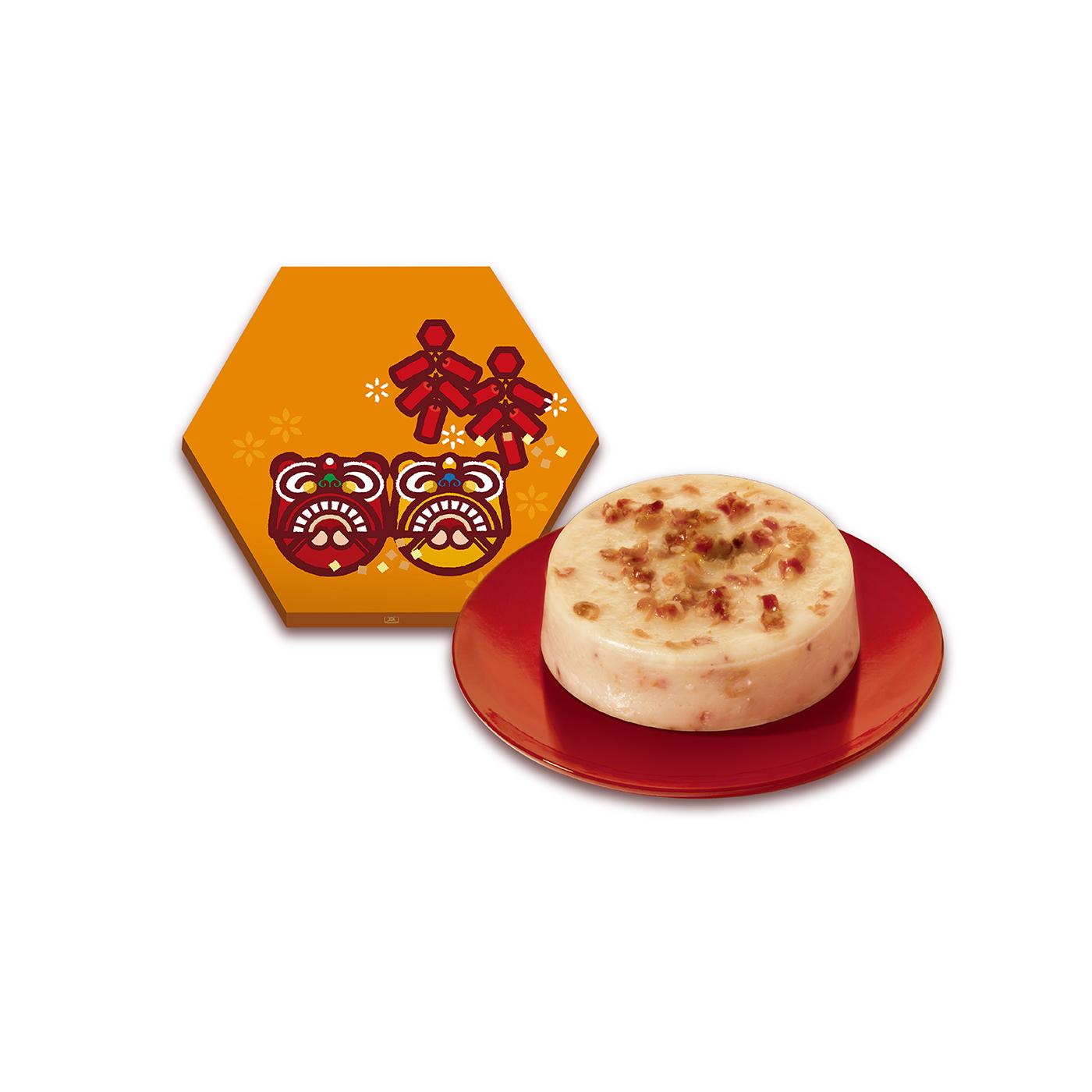 極上珠姐XO醬臘味蘿蔔糕(900g)