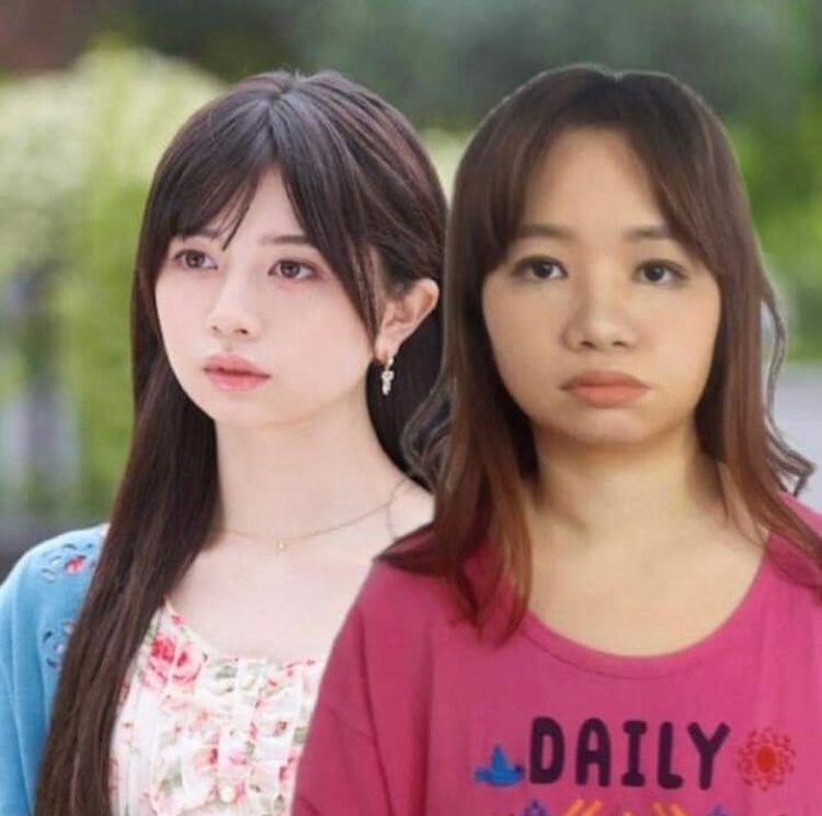 19歲櫻田日和顏值受質疑,被本地網民封「日版薛影儀」。