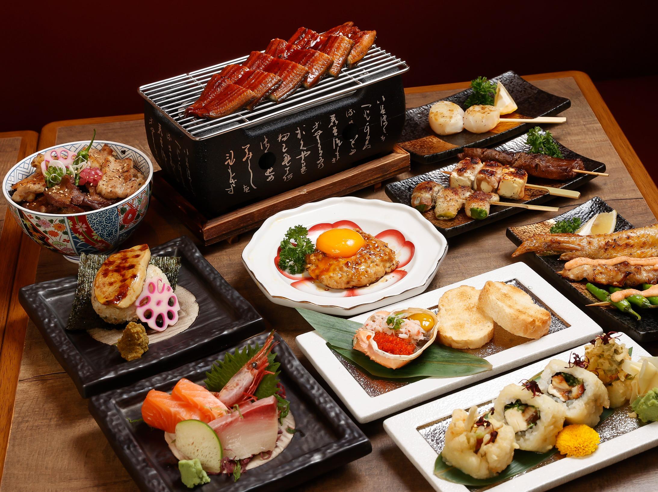 MegaBox 5間人氣環球食肆|「欅居酒屋」設全港最新全自助清酒機