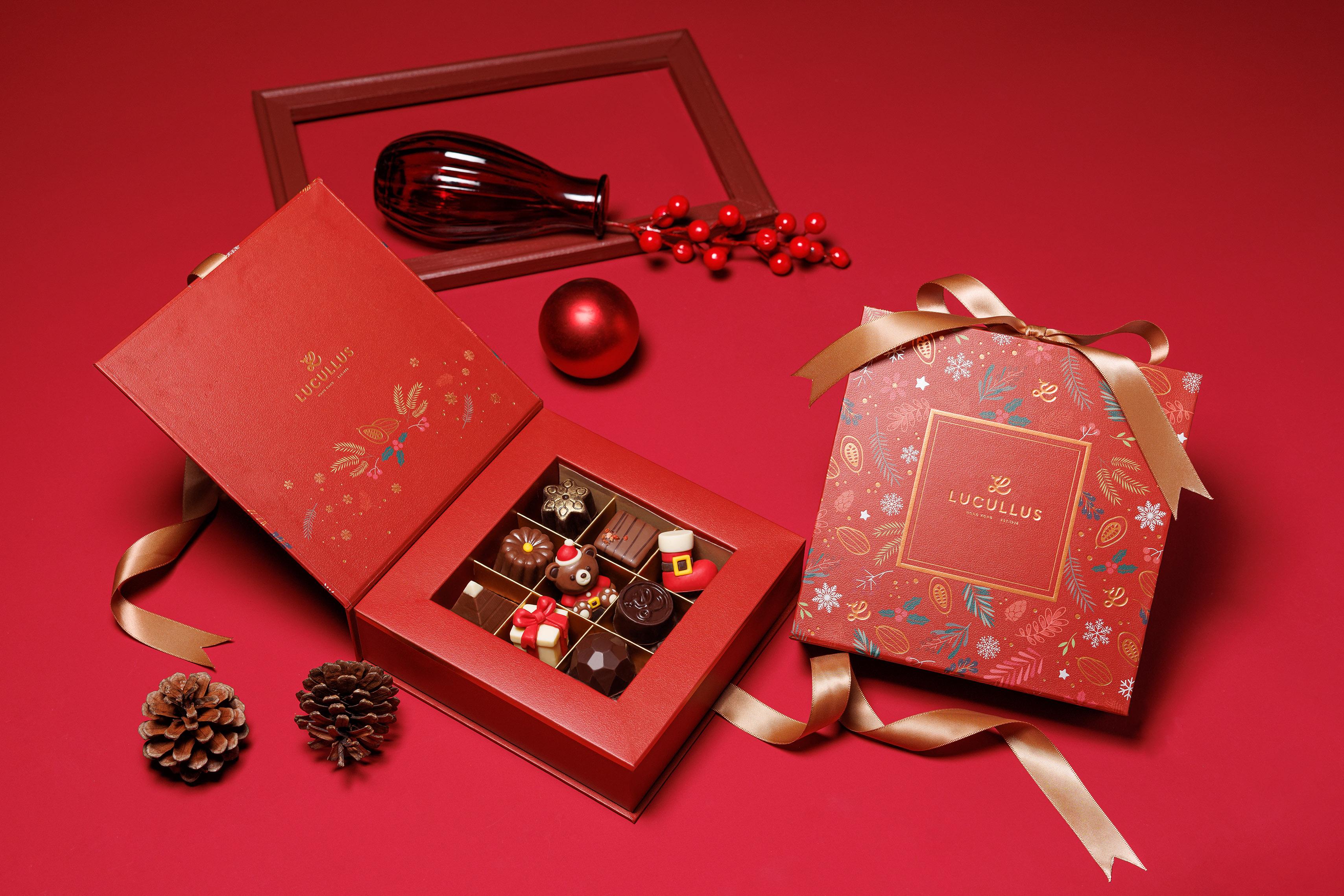 歡渡聖誕朱古力禮盒 (9件裝) ($ 268/盒)