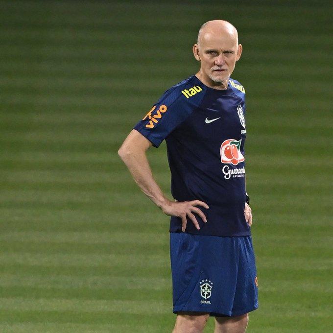 泰法路是巴西守門員教練團。(網上圖片)