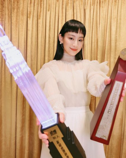 Gigi坦言獎項是鼓勵,但深明涉及天時地利人和等不同因素。