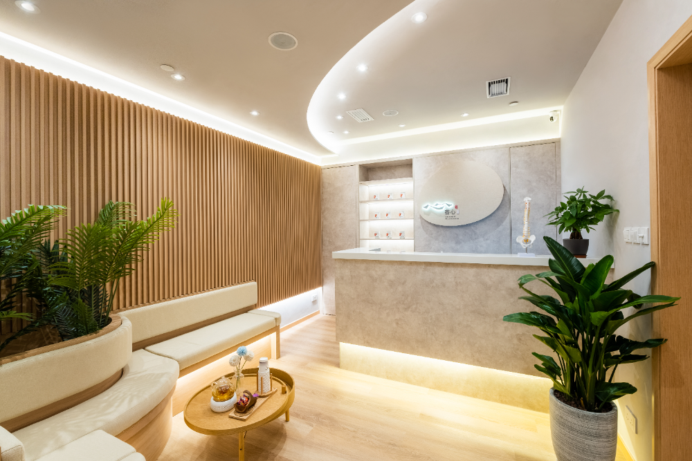 睿心逾2,000呎的空間走木系簡潔北歐風設計。