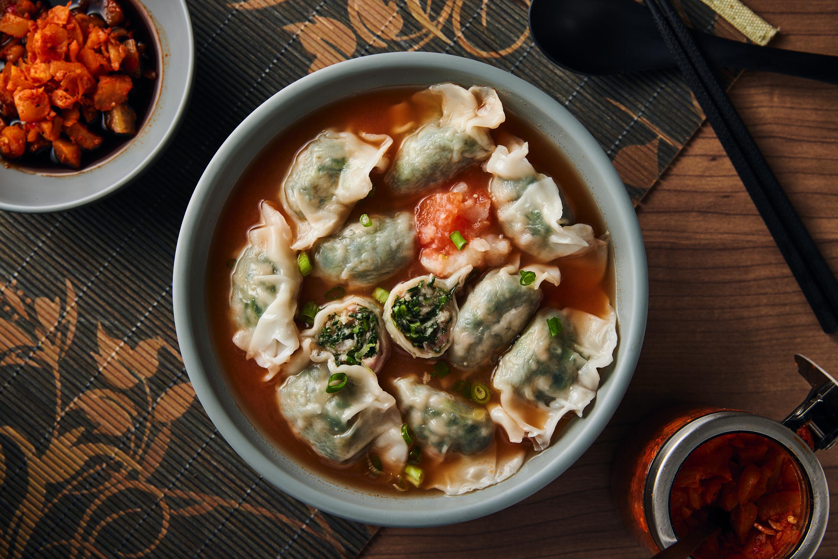 22. 甜記餃子的湯餃