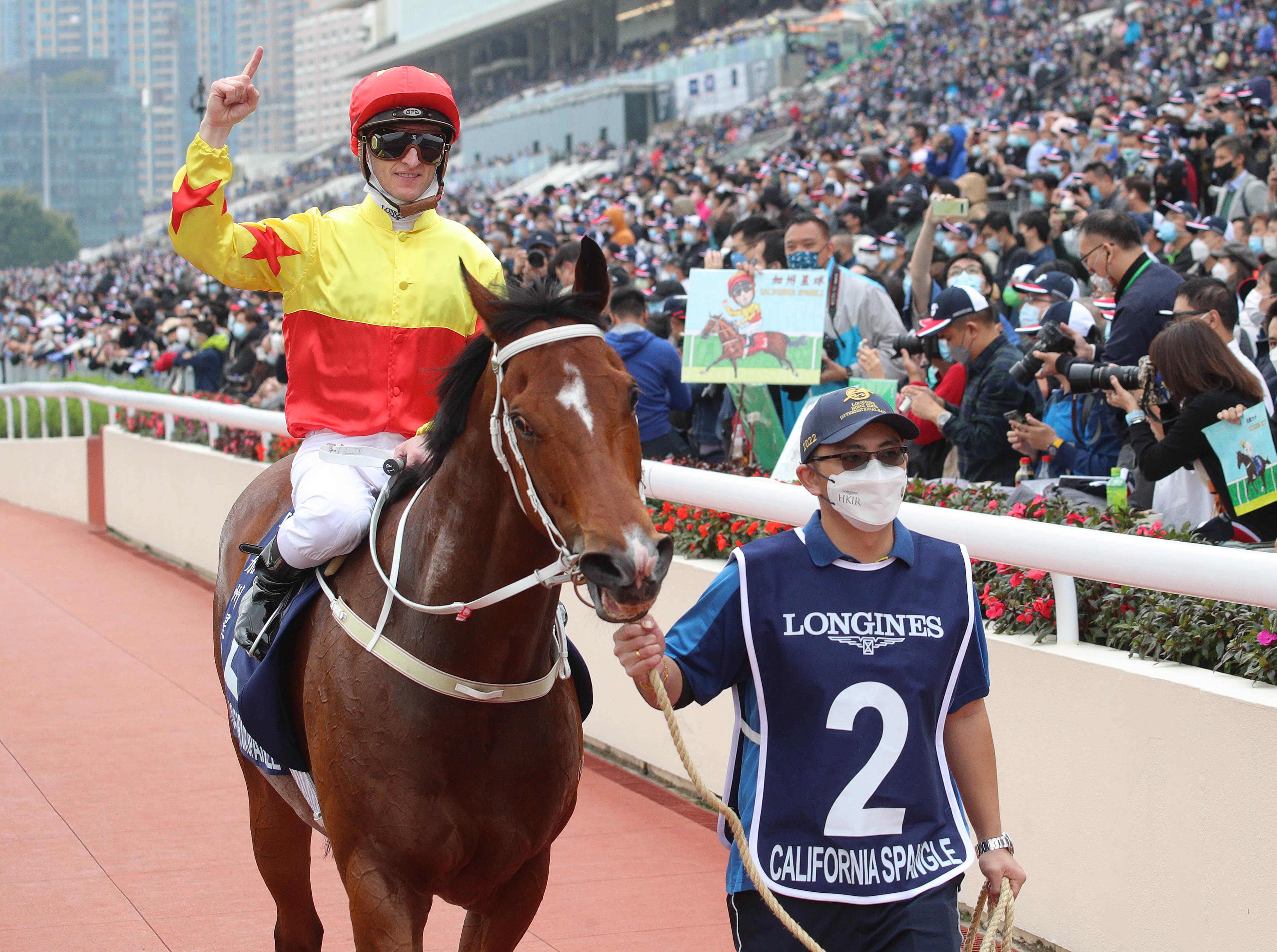 浪琴香港國際賽事, 告東尼