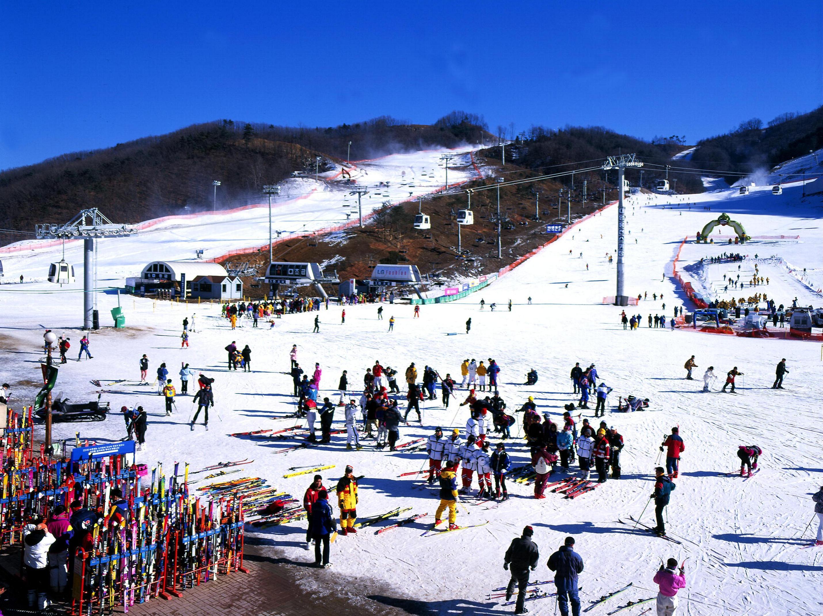 百玩地公園滑雪世界