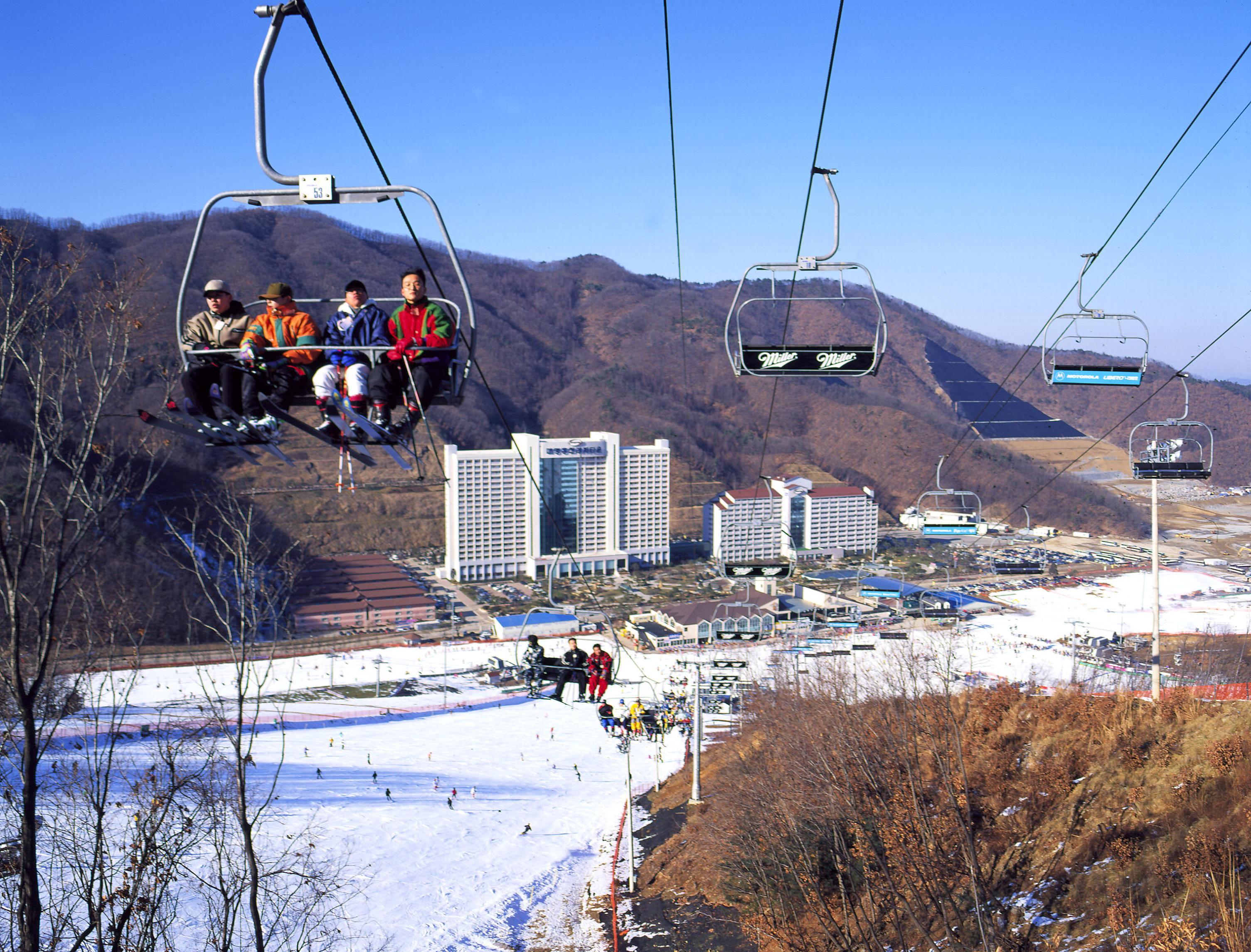 百玩地公園滑雪世界