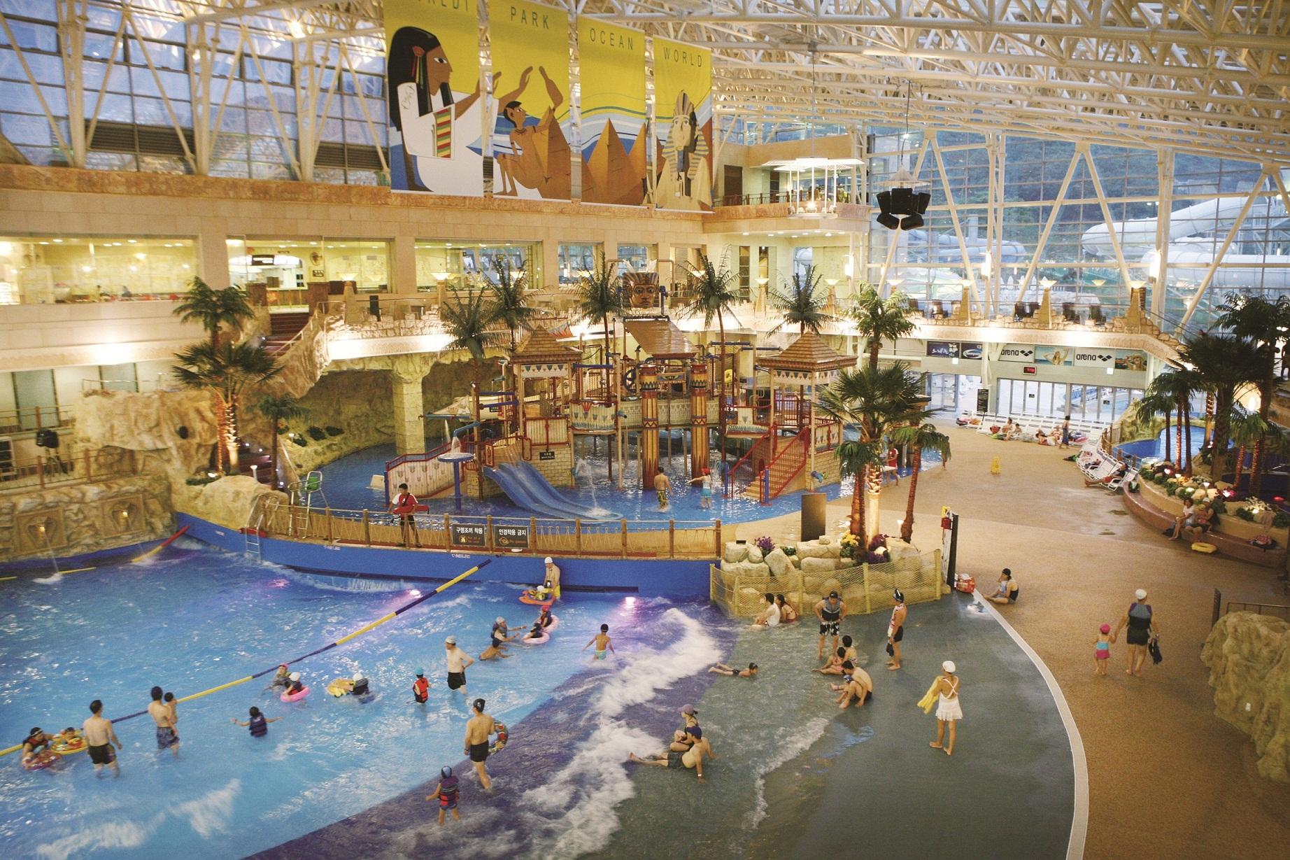 百玩地公園滑雪世界